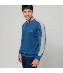 Pigiama uomo interlock Lotto LP2122