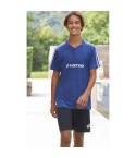 Pigiama ragazzo Lotto LP8027 corto cotone bluette
