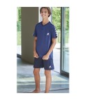 Pigiama ragazzo Lotto LP8029 corto in cotone jeans