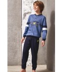 Lotto lp9005 blu melange