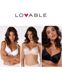 Reggiseno Lovable L4125 con ferretto infilo sfilo 24H lift microfibra