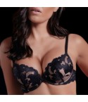 Reggiseno super push-up in pizzo con effetto volume +2 taglie Love and Bra Malika