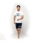 Pigiama sportivo uomo Lotto corto cotone LP1161