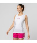 Pigiama donna corto sportivo cotone Lotto LP5255