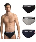 Slip uomo Lotto LS1010 in cotone elasticizzato 