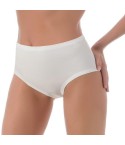 Slip culotte da donna Snelly m1796 in cotone modal 6 pezzi 