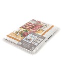 Set da 3 strofinacci Preziosa Macedonia 1A100% cotone