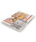 Set da 3 strofinacci Preziosa Macedonia 1B100% cotone