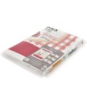 Set da 3 strofinacci Preziosa Macedonia 2A 100% cotone