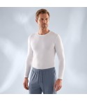 Maglia uomo girocollo manica lunga Liabel 02828333 100% caldo cotone