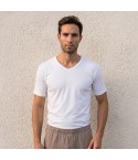 Maglia uomo mezza manica a punta Irge irm2 