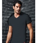Maglia uomo Lotto LT1001 mezza manica scollo a V 