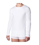 Maglia intima uomo manica lunga cotone caldo 