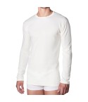 maglia uomo lana cotone manica lunga