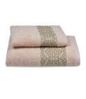 Vingi set asciugamani viso + ospite cotone Marisa 