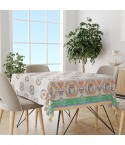 Tovaglia tavola cotone Preziosa Mediterranea B1 tiffany