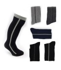Calze lunghe bimba invernali 6 paia Meritex 4586 