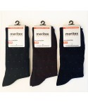 meritex calze pois corte uomo