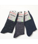 Calzini da uomo corte Meritex 8753