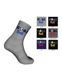 Calze corte bimbo Meritex 4031 calcio 6 paia