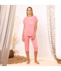  Pigiama donna pantalone Capri Irge MIC 2311 / CDMC 210