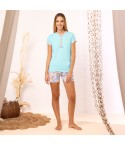 Pigiama donna e bimba estivo Irge MIC 2318/SDC 207