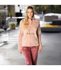 Pigiama donna cagnolino in pile coral Irge MIC2488