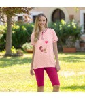 Pigiama donna con cagnolino in cotone Irge MIC2619