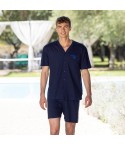 Pigiama uomo estivo 100% cotone Irge MIC2697