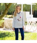 Pigiama donna cagnolino cotone leggero Irge MIL2617