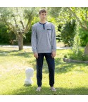 Pigiama uomo scollo serafino cotone leggero Irge MIL2644