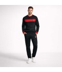 Pigiama  ufficale AC Milan bambino uomo in caldo cotone 1010