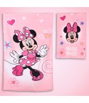 Set asciugamani 100% cotone Minnie Disney Home 2 pezzi