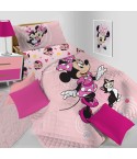 Trapuntino leggero cameretta Minnie Topolina Disney