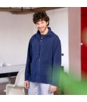 Giacca da camera Uomo in caldissimo Pile tinta unita Irge 2204