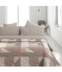 Trapuntino primaverile Irge beige double face