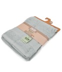 Asciugamani set viso + ospite spugna Irge Natura 