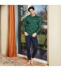 Pigiama uomo Navigare interlock caldo cotone 141707