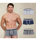 Boxer Navigare uomo B21242Z elastico logato 3 pezzi