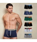 Boxer Navigare uomo B21244Z elastico logato 6 pezzi