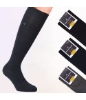 Calze lunghe uomo Navigare B2MC213 caldo cotone 3 pz