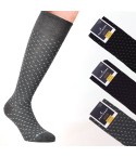 Calze lunghe uomo caldo cotone Navigare B2MS206 3 pz