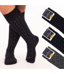 Calze lunghe uomo caldo cotone Navigare B2MS226 3 pz