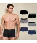 Boxer Navigare uomo B21232Z elastico logato 6 pezzi