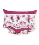 Completo Letto Matrimoniale Flanella Morbidissima Pompea Nisune