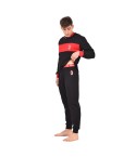 Pigiama uomo AC Milan in caldo cotone T10 1010