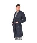 Vestaglia uomo in pile coral lunga con cinta Irge 1871