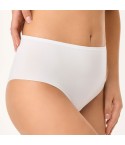 Slip donna midi Golden Lady O056 senza cuciture in Nerino G.