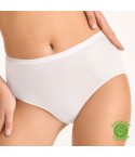 Slip midi donna Golden Lady O105 in cotone organico