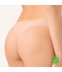 Slip Brasiliana donna Golden Lady O114 taglio al vivo in cotone organico